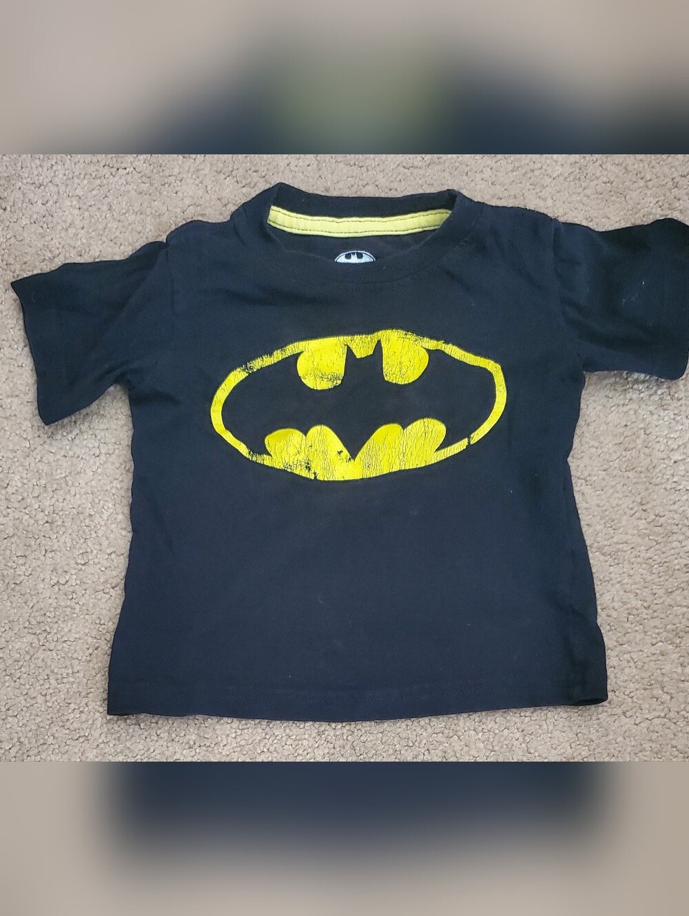 Batman Black Tee